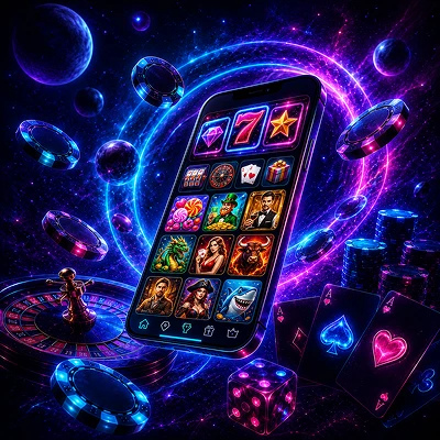 Application mobile Cosmobet pour casino et sport