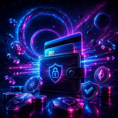 Paiements Cosmobet par carte wallet et crypto